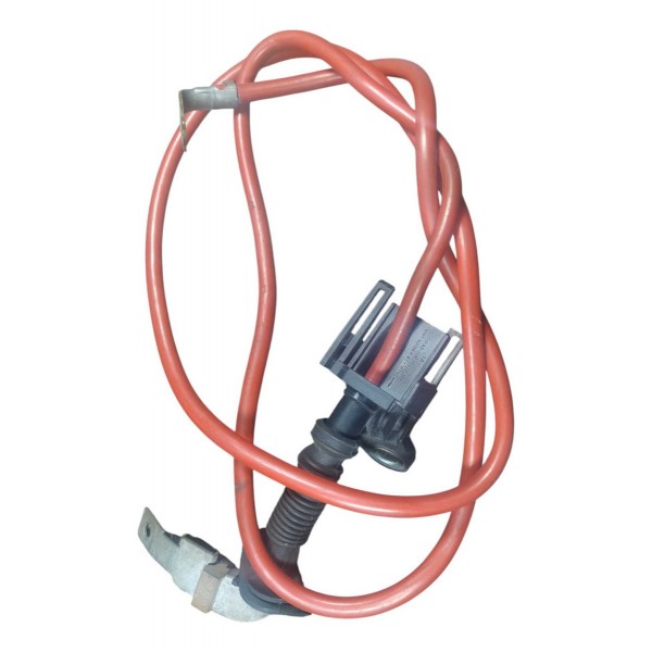 Terminal Cabo Sensor Bateria Volvo Xc60 2014 6g9t-14a206-nb Vermelho