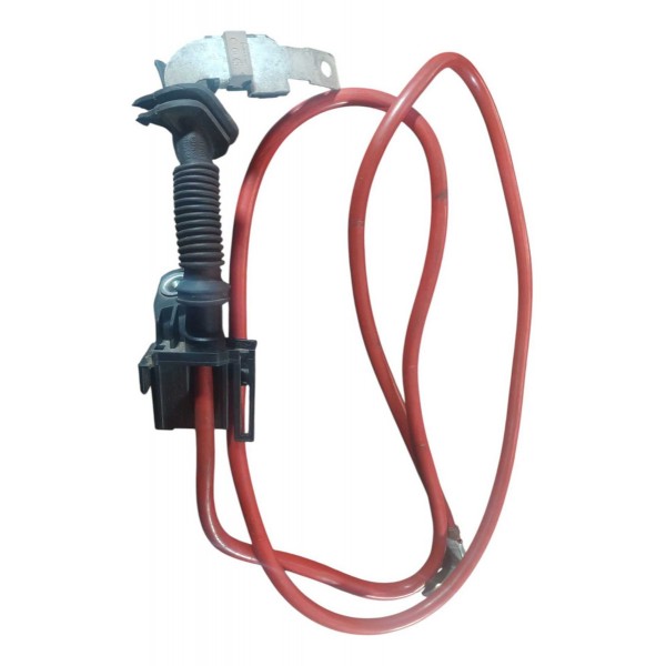 Terminal Cabo Sensor Bateria Volvo Xc60 2014 6g9t-14a206-nb Vermelho