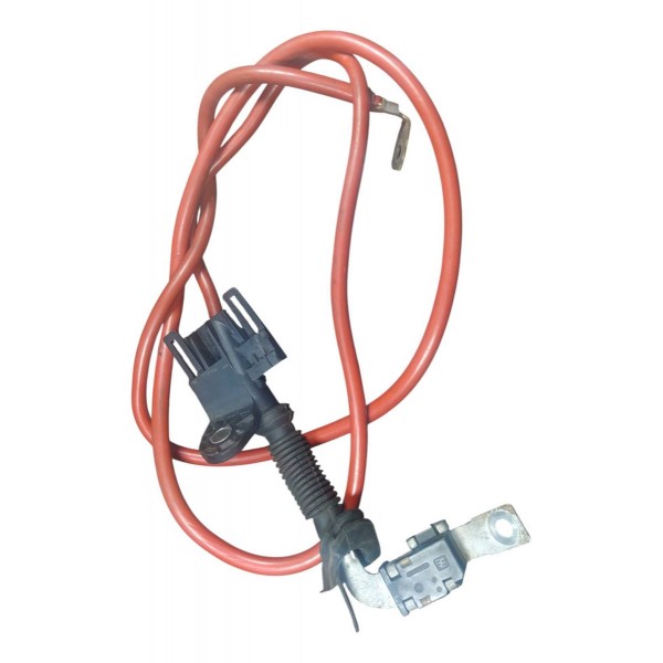 Terminal Cabo Sensor Bateria Volvo Xc60 2014 6g9t-14a206-nb Vermelho