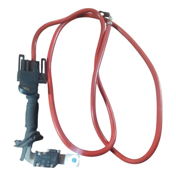 Terminal Cabo Sensor Bateria Volvo Xc60 2014 6g9t-14a206-nb Vermelho