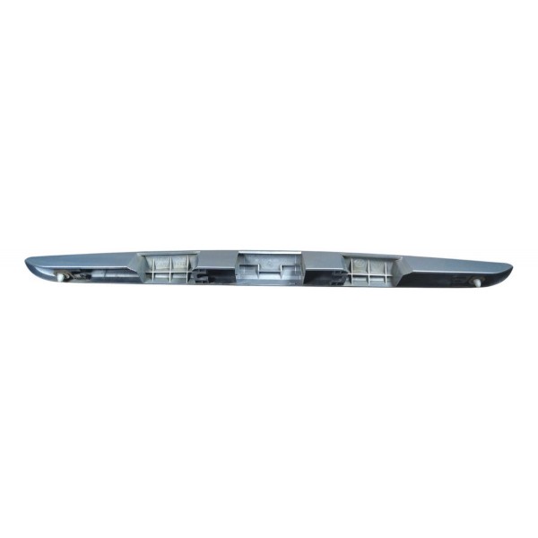 Friso Moldura Tampa Traseira Citroen C3 1.6 16v 2012 Prateado