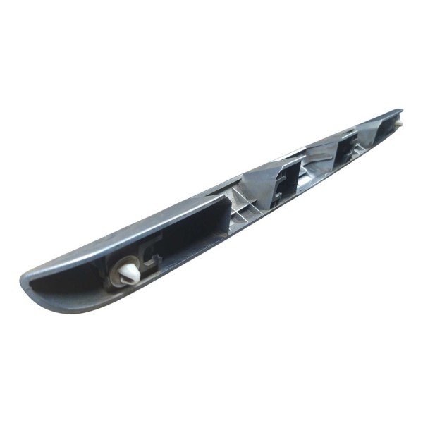 Friso Moldura Tampa Traseira Citroen C3 1.6 16v 2012 Prateado