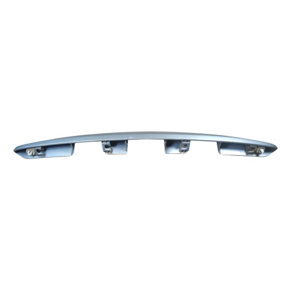 Friso Moldura Tampa Traseira Citroen C3 1.6 16v 2012 Prateado