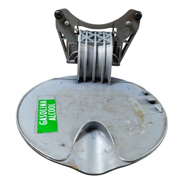 Portinhola Tampa Tanque Combustivel Citroen C3 1.6 16v 2012 Prateado
