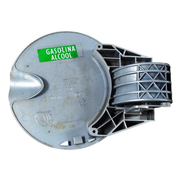 Portinhola Tampa Tanque Combustivel Citroen C3 1.6 16v 2012 Prateado