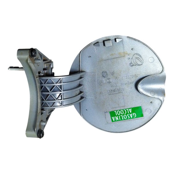 Portinhola Tampa Tanque Combustivel Citroen C3 1.6 16v 2012 Prateado
