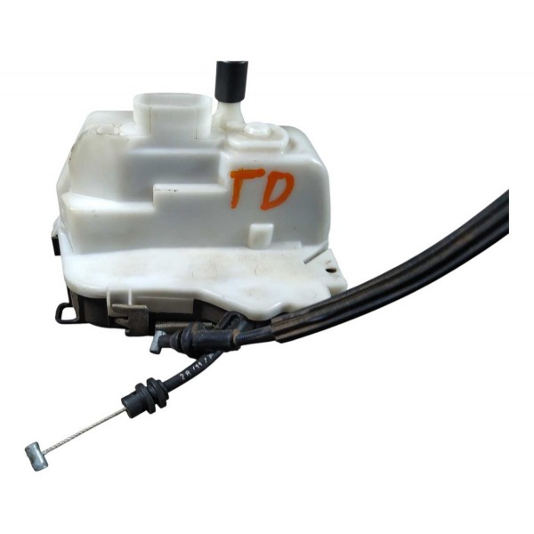 Fechadura Traseira Direita Citroen C3 1.6 16v 2012