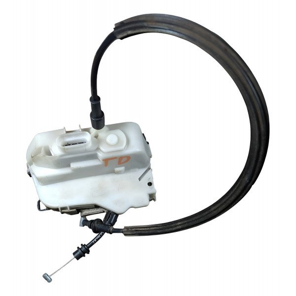 Fechadura Traseira Direita Citroen C3 1.6 16v 2012