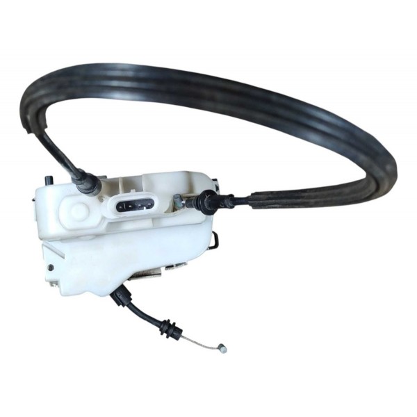 Fechadura Traseira Esquerda Citroen C3 1.6 16v 2012