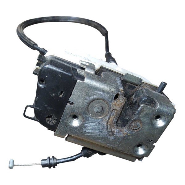 Fechadura Traseira Esquerda Citroen C3 1.6 16v 2012
