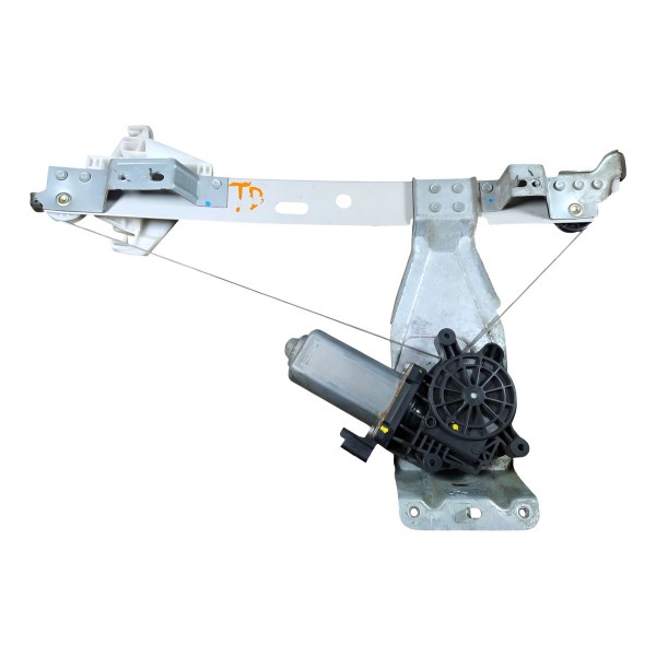 Maquina Vidro Traseira Direito Citroen C3 1.6 16v 2012
