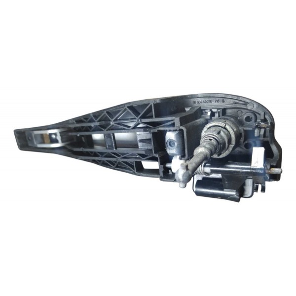 Macaneta Externa Dianteira Esquerda Citroen C3 1.6 16v 2012 Prateado