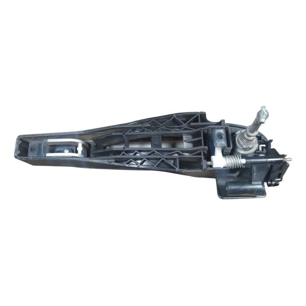 Macaneta Externa Dianteira Esquerda Citroen C3 1.6 16v 2012 Prateado