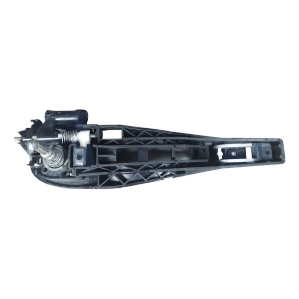Macaneta Externa Dianteira Esquerda Citroen C3 1.6 16v 2012 Prateado