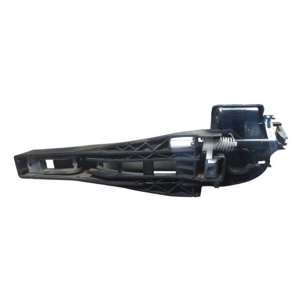 Macaneta Externa Traseira Direita  Citroen C3 1.6 16v 2012 Prateado