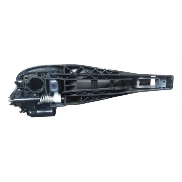Macaneta Externa Traseira Direita  Citroen C3 1.6 16v 2012 Prateado