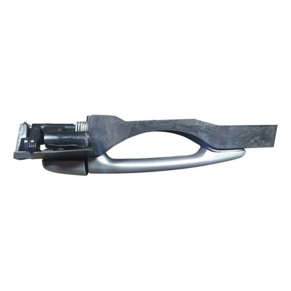 Macaneta Externa Traseira Direita  Citroen C3 1.6 16v 2012 Prateado