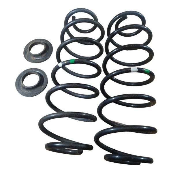 Mola Suspensao Traseira Citroen C3 1.6 16v 2012 Par