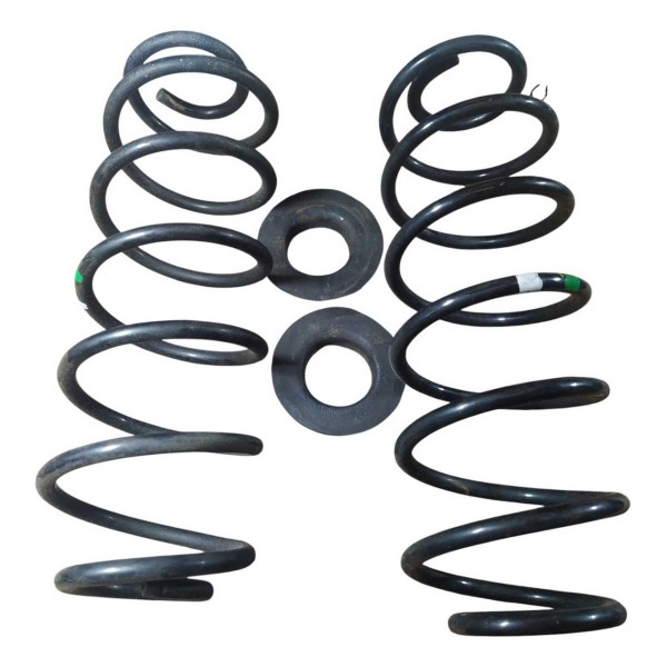 Mola Suspensao Traseira Citroen C3 1.6 16v 2012 Par