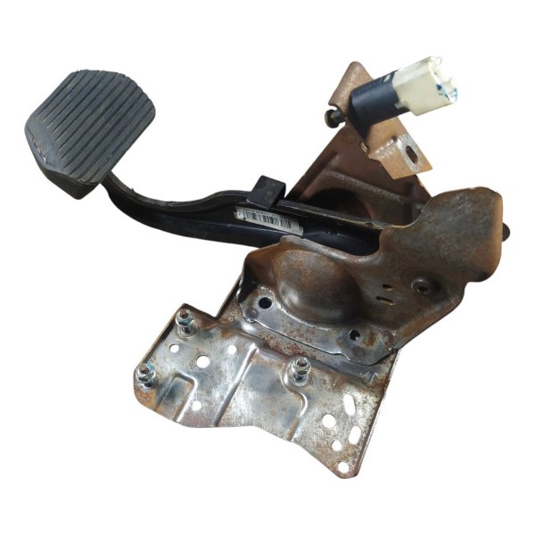 Pedal Freio Citroen C3 Exclusive 1.6 16v Automatico 2012 Preto