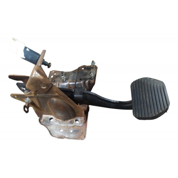 Pedal Freio Citroen C3 Exclusive 1.6 16v Automatico 2012 Preto