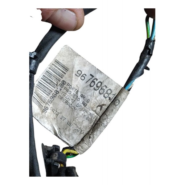 Chicote Porta Traseira Esquerda Citroen C3 1.6 16v 2012