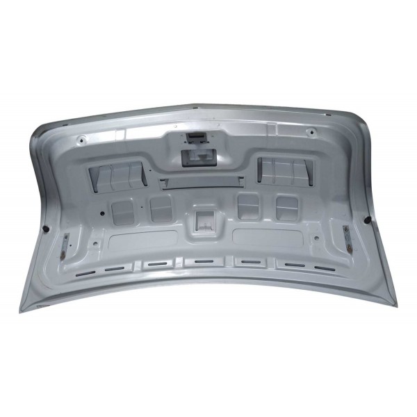 Tampa Porta Mala Chevrolet Cobalt 1.4 Lt Flex 2014 Prateado