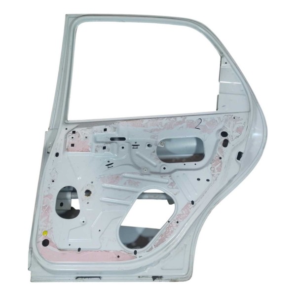 Porta Traseira Direito Chevrolet Prisma 1.4l Lt 2012 Branco