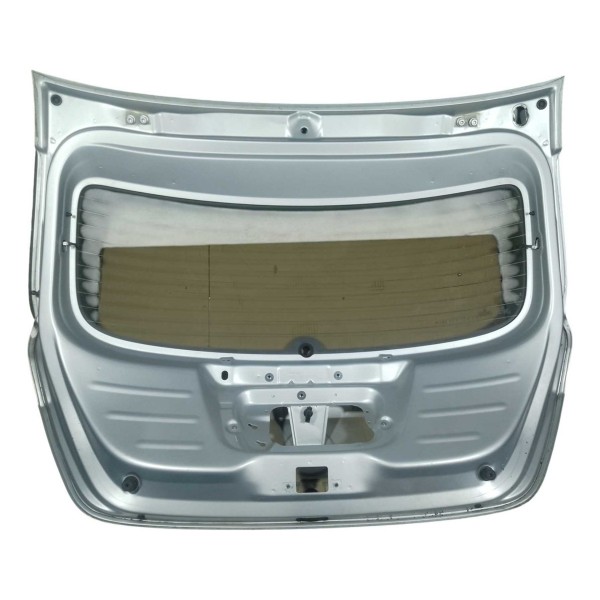 Tampa Traseira Volkswagen Gol G5 Power 1.6 Flex 2010 Prateado