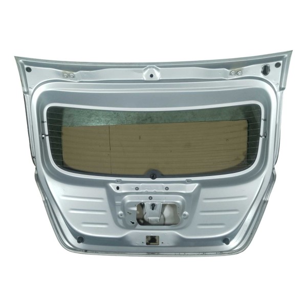 Tampa Traseira Volkswagen Gol G5 Power 1.6 Flex 2010 Prateado
