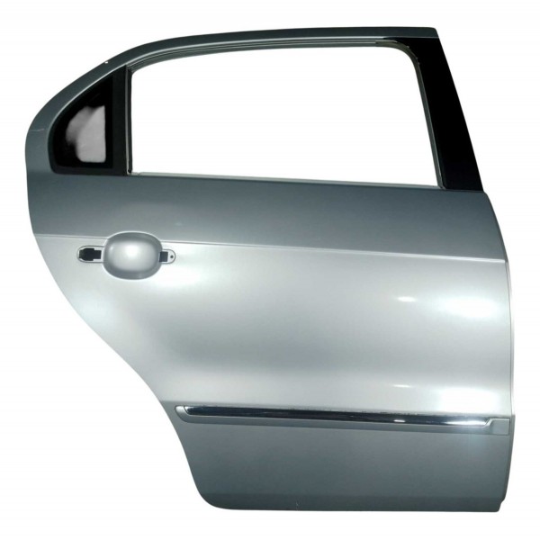 Porta Traseira Direito Volkswagen Gol G5 Power 1.6 Flex 2010 Prateado