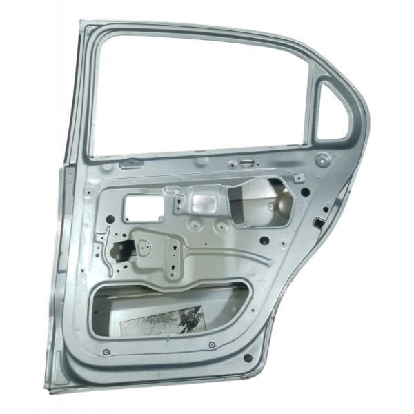 Porta Traseira Direito Volkswagen Gol G5 Power 1.6 Flex 2010 Prateado