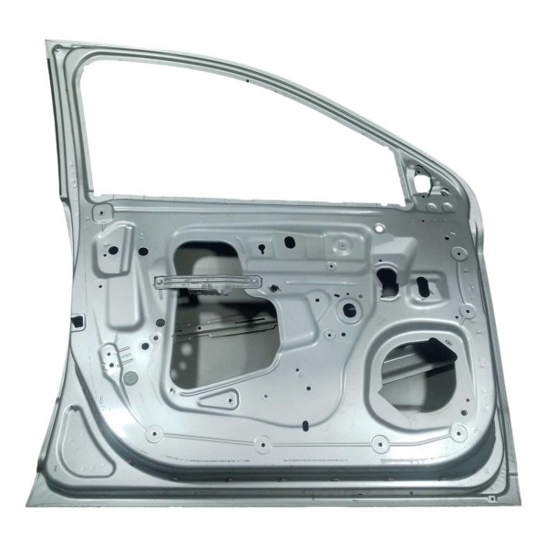Porta Dianteira Esquerda Chevrolet Cobalt 1.4 Lt Flex 2014 Esquerdo Prateado
