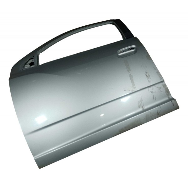 Porta Dianteira Esquerda Chevrolet Cobalt 1.4 Lt Flex 2014 Esquerdo Prateado