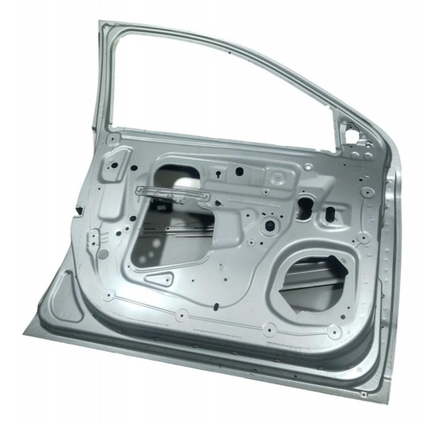 Porta Dianteira Esquerda Chevrolet Cobalt 1.4 Lt Flex 2014 Esquerdo Prateado