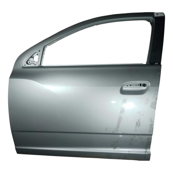 Porta Dianteira Esquerda Chevrolet Cobalt 1.4 Lt Flex 2014 Esquerdo Prateado