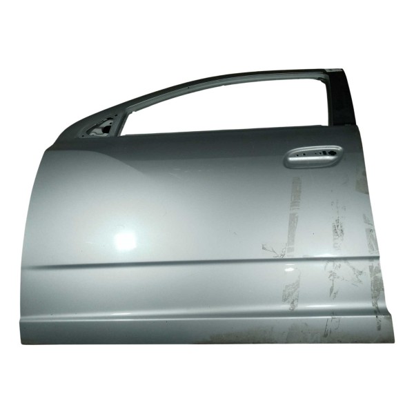 Porta Dianteira Esquerda Chevrolet Cobalt 1.4 Lt Flex 2014 Esquerdo Prateado