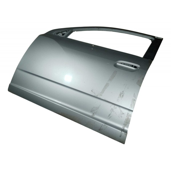 Porta Dianteira Esquerda Chevrolet Cobalt 1.4 Lt Flex 2014 Esquerdo Prateado