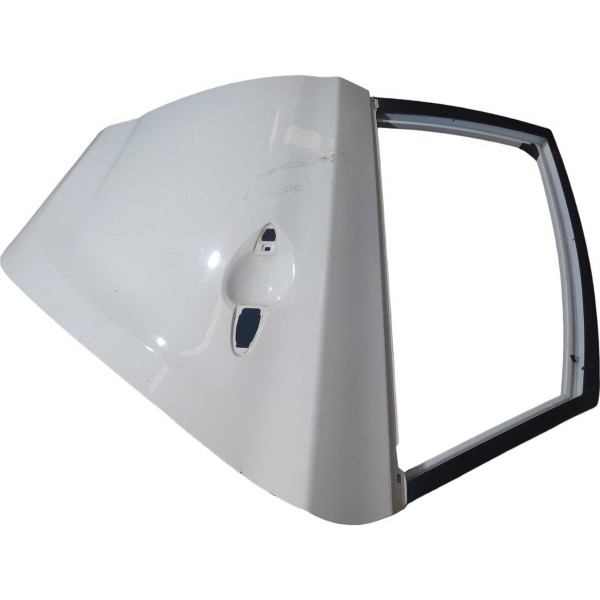 Porta Traseira Esquerda Hyundai Hb20s 2015 1.6 Comfort Plus Esquerdo Branco