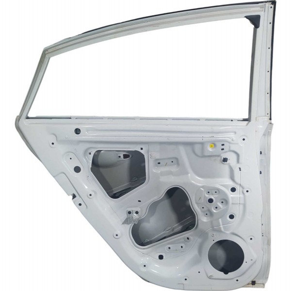 Porta Traseira Esquerda Hyundai Hb20s 2015 1.6 Comfort Plus Esquerdo Branco