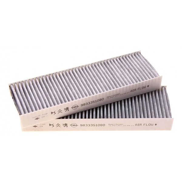 Filtro Cabine Peugeot 208 Citroen C3 2023 9833351080