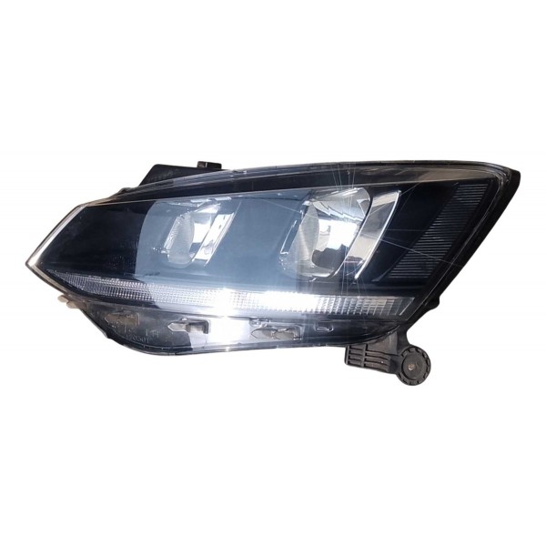 Farol Dianteiro Esquerdo Volkswagen Fox Run 1.6 Msi 2016 Esquerdo/motorista