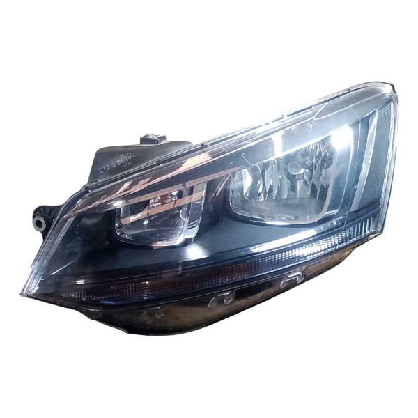 Farol Dianteiro Esquerdo Volkswagen Fox Run 1.6 Msi 2016 Esquerdo/motorista
