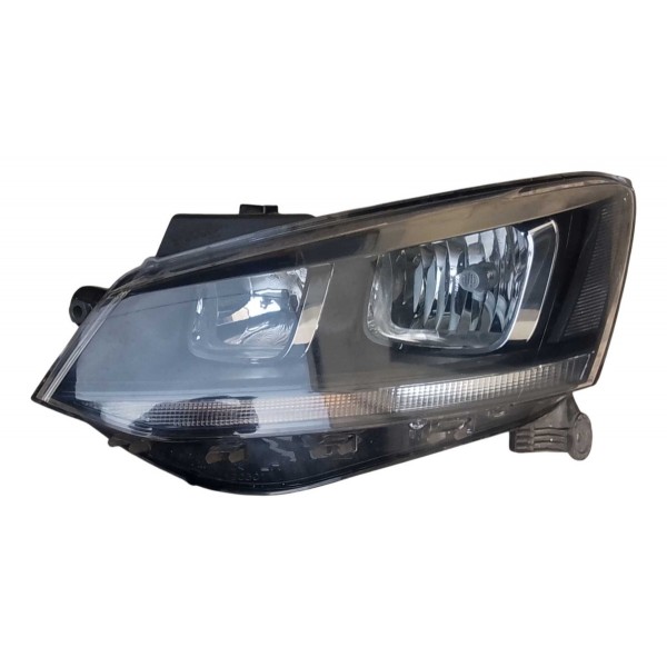 Farol Dianteiro Esquerdo Volkswagen Fox Run 1.6 Msi 2016 Esquerdo/motorista