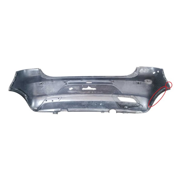Parachoque Traseiro Volkswagen Fox Run 1.6 Msi 2016 Detalhe