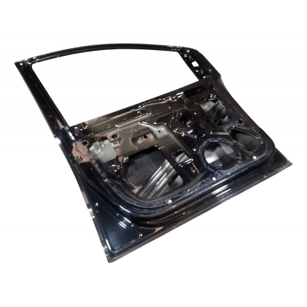 Porta Dianteira Esquerdo Volkswagen Fox Run 1.6 Msi 2016 Preto