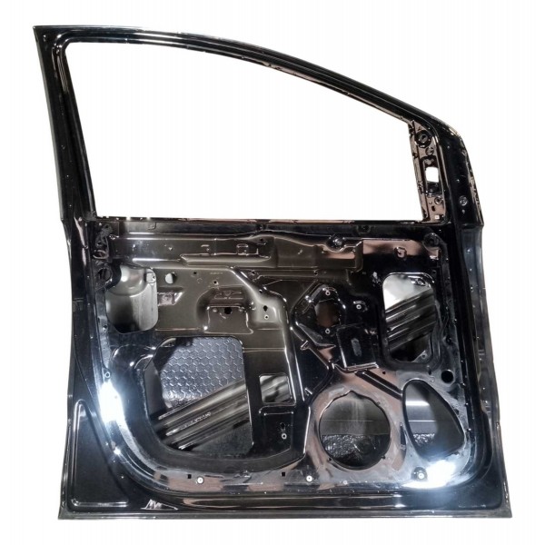 Porta Dianteira Esquerdo Volkswagen Fox Run 1.6 Msi 2016 Preto