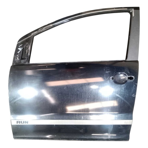 Porta Dianteira Esquerdo Volkswagen Fox Run 1.6 Msi 2016 Preto