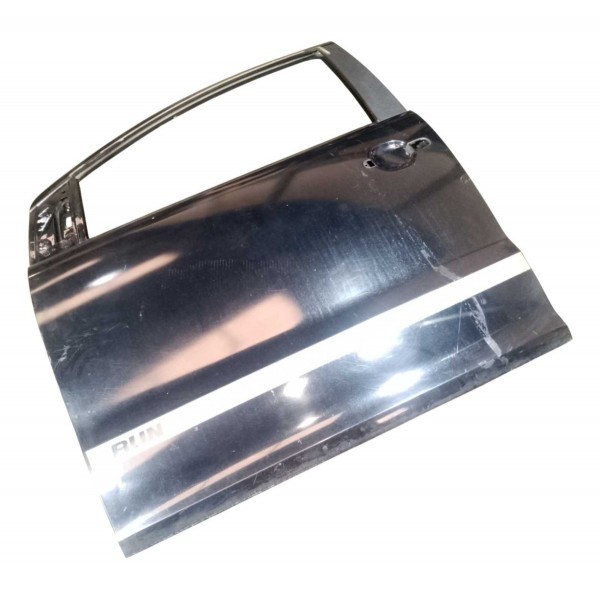 Porta Dianteira Esquerdo Volkswagen Fox Run 1.6 Msi 2016 Preto