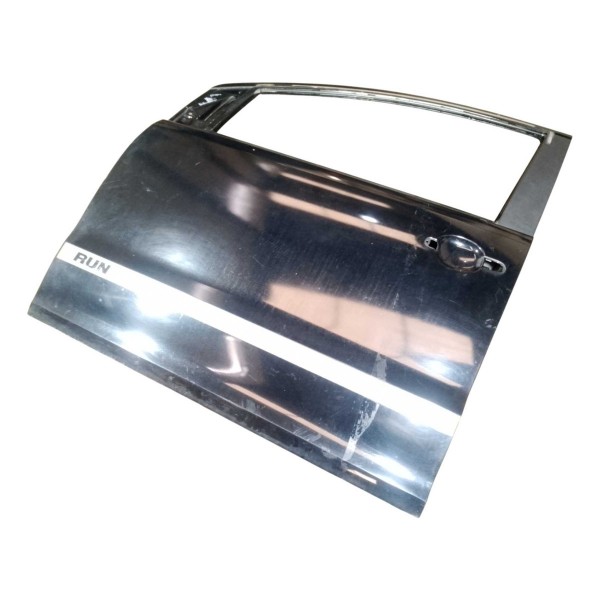 Porta Dianteira Esquerdo Volkswagen Fox Run 1.6 Msi 2016 Preto